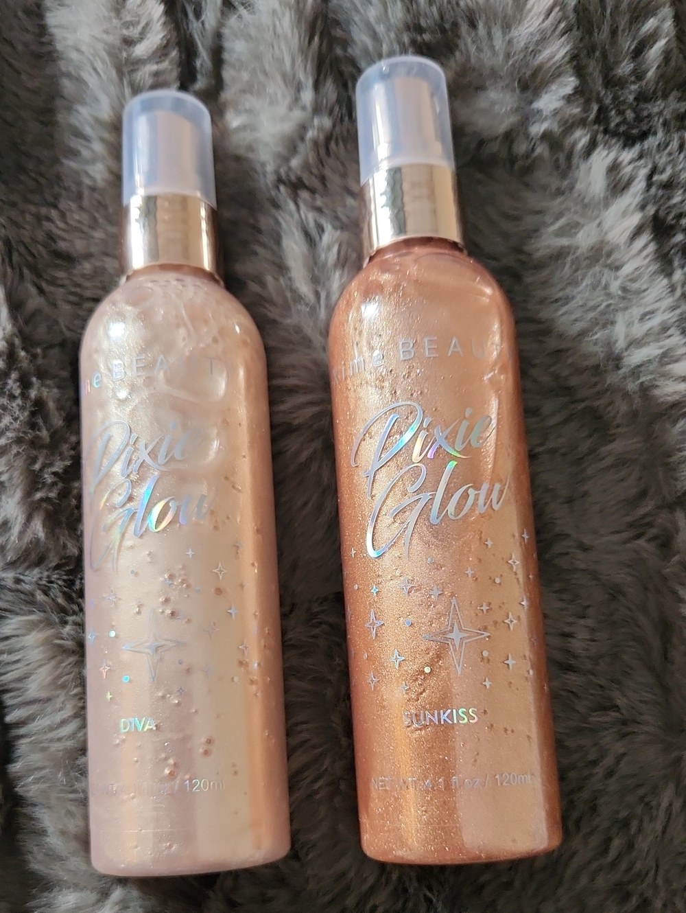Pixi Glow Shimmer Mist Duo — Pixi Beauty (Diva & Sunkiss)
